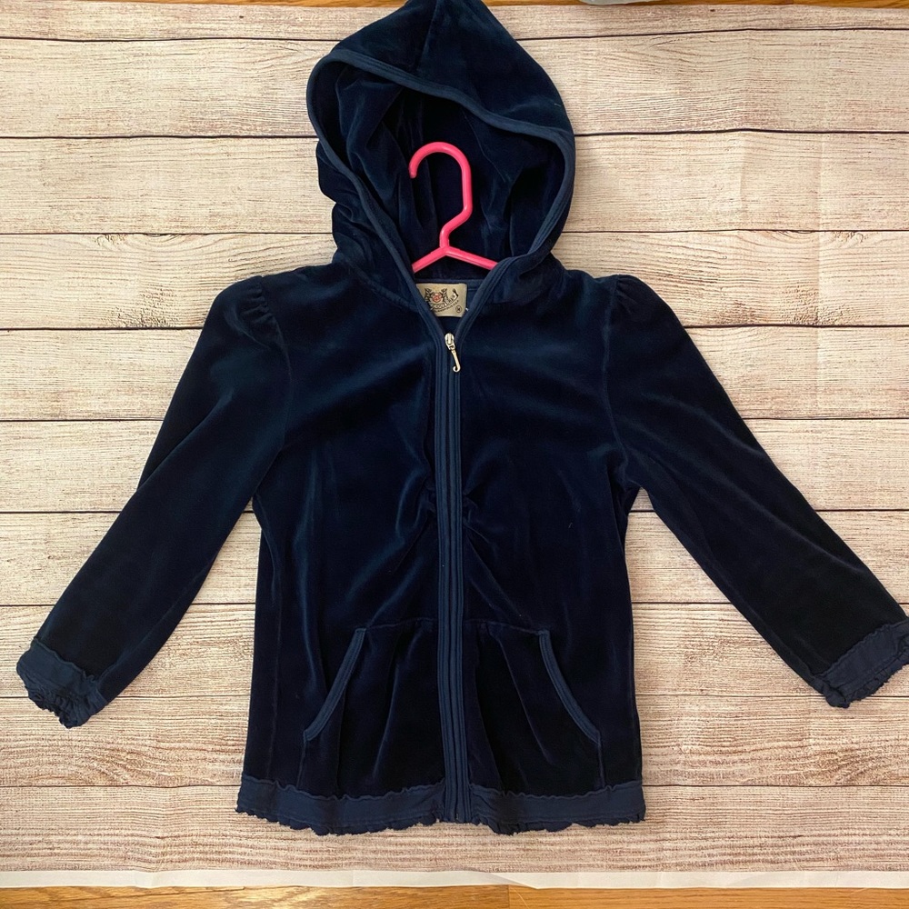 Juicy Couture velour hoodie